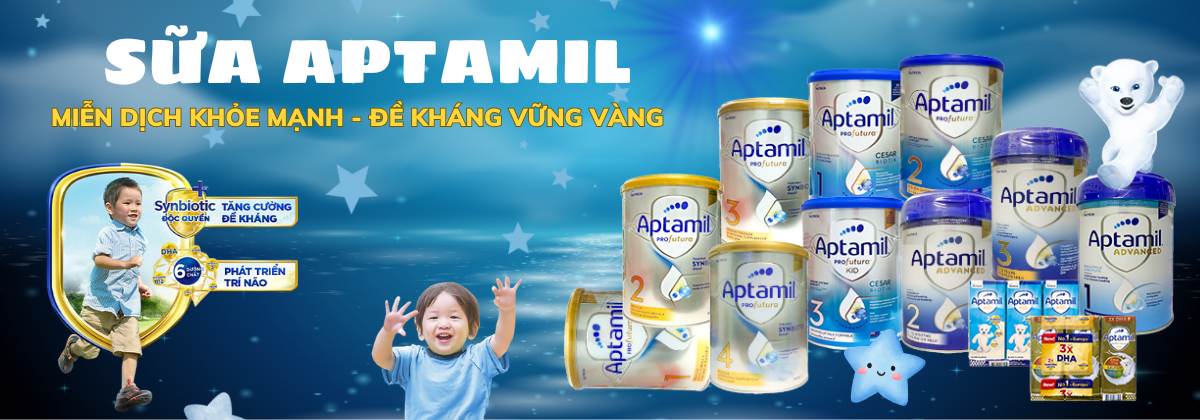 Sữa Aptamil chính hãng - suapatamil.vn
