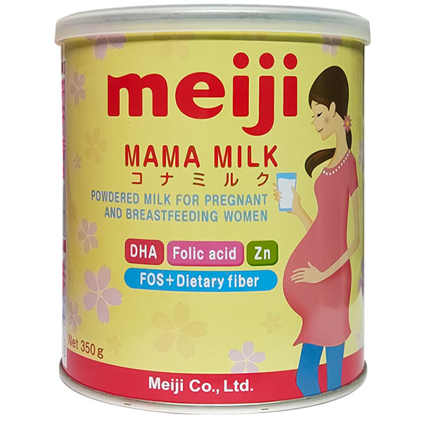 Sữa mẹ mang thai Meiji Mama nhập khẩu lon 350g Sữa mẹ mang thai Meiji Mama nhập khẩu lon 350g