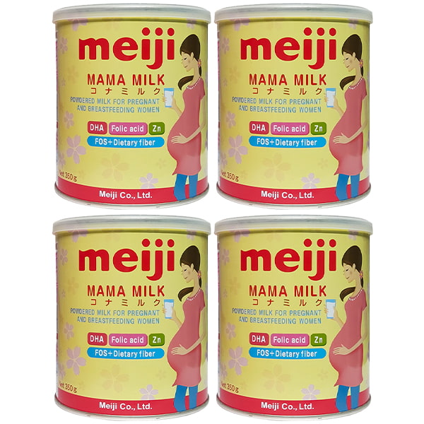 Combo 2 lon Sữa mẹ mang thai Meiji Mama nhập khẩu 350g