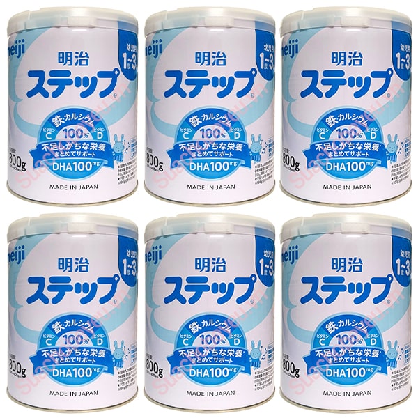 Thùng Sữa Meiji nội địa Nhật Bản 800g cho trẻ 1-3 tuổi