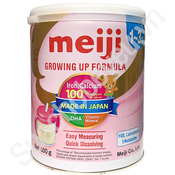 Sữa Meiji Growing Up Formula 800g nhập khẩu cho trẻ 1-3 tuổi