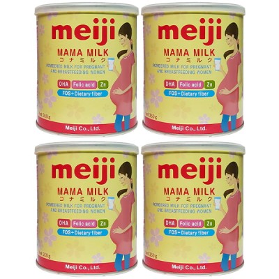 Combo 2 lon Sữa mẹ mang thai Meiji Mama nhập khẩu 350g