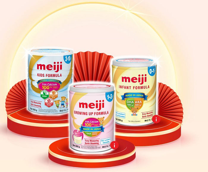 Mẹ chọn sữa Meiji nội địa hay sữa Meiji nhập khẩu