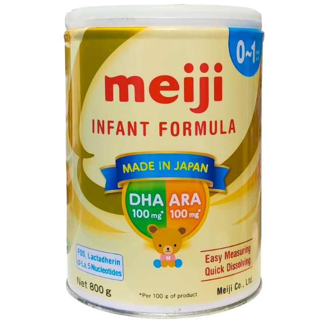 Mẹ chọn sữa Meiji nội địa hay sữa Meiji nhập khẩu