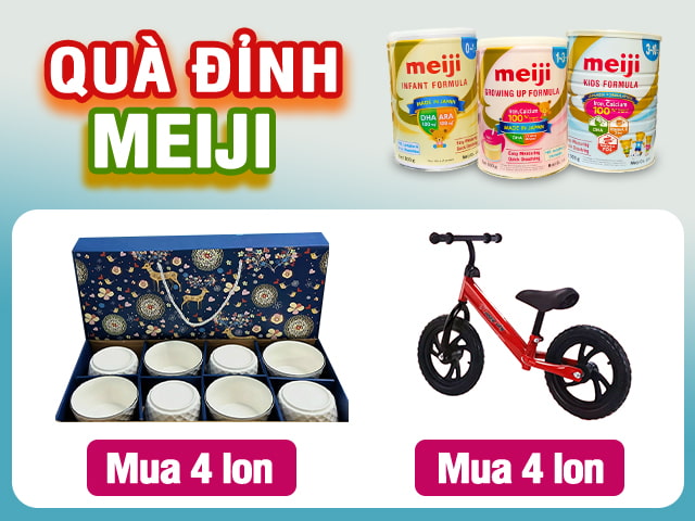 Mẹ chọn sữa Meiji nội địa hay sữa Meiji nhập khẩu