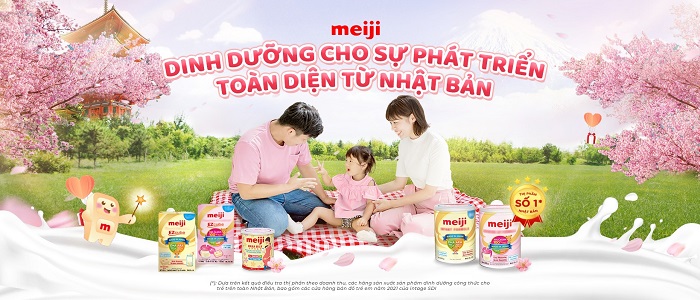chương trình khuyến mãi sữa meiji nhật bản