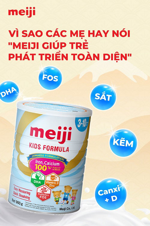 chương trình khuyến mãi sữa meiji nhật bản