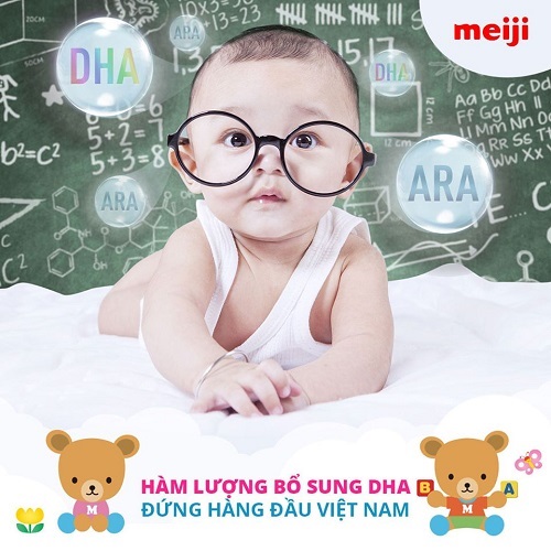 chương trình khuyến mãi sữa meiji nhật bản