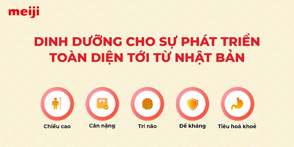 Sữa Meiji Kids Formula 900g cho trẻ 3-10 tuổi nhập khẩu