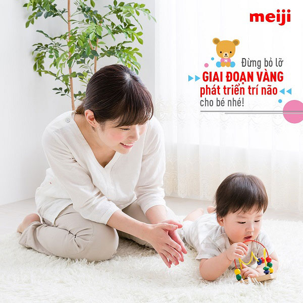 Sữa Meiji Growing Up Formula 800g nhập khẩu cho trẻ 1-3 tuổi