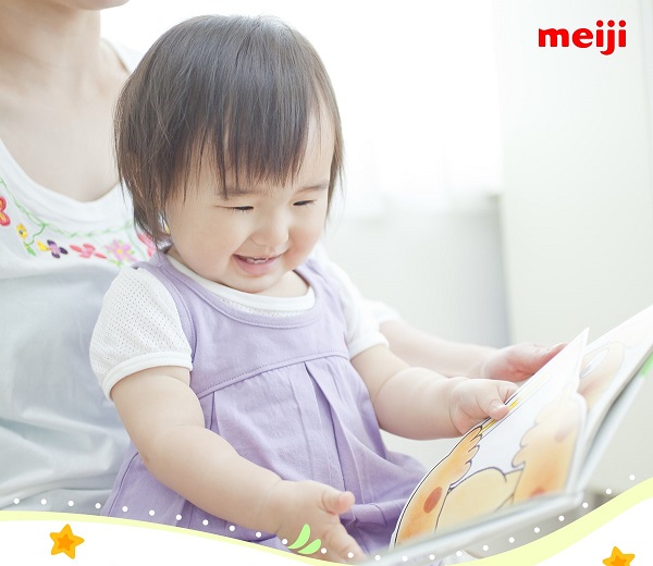 Sữa Meiji Growing Up Formula 800g nhập khẩu cho trẻ 1-3 tuổi