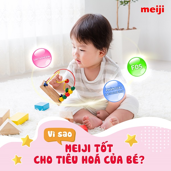 Sữa Meiji Growing Up Formula 800g nhập khẩu cho trẻ 1-3 tuổi