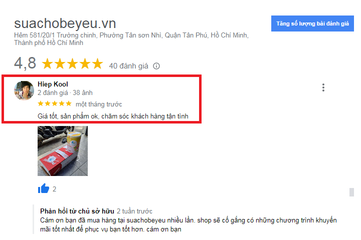 lê minh tuấn CEO & Founder suachobeyeu.vn
