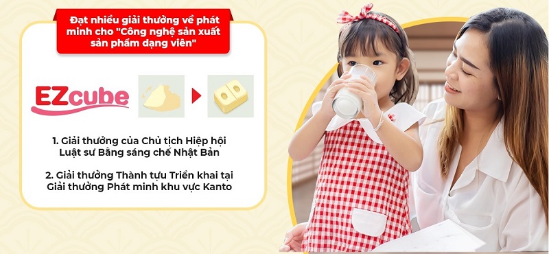 Review sữa Meiji Nhật Bản