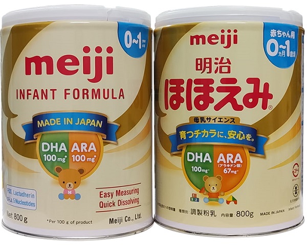 Review sữa Meiji Nhật Bản