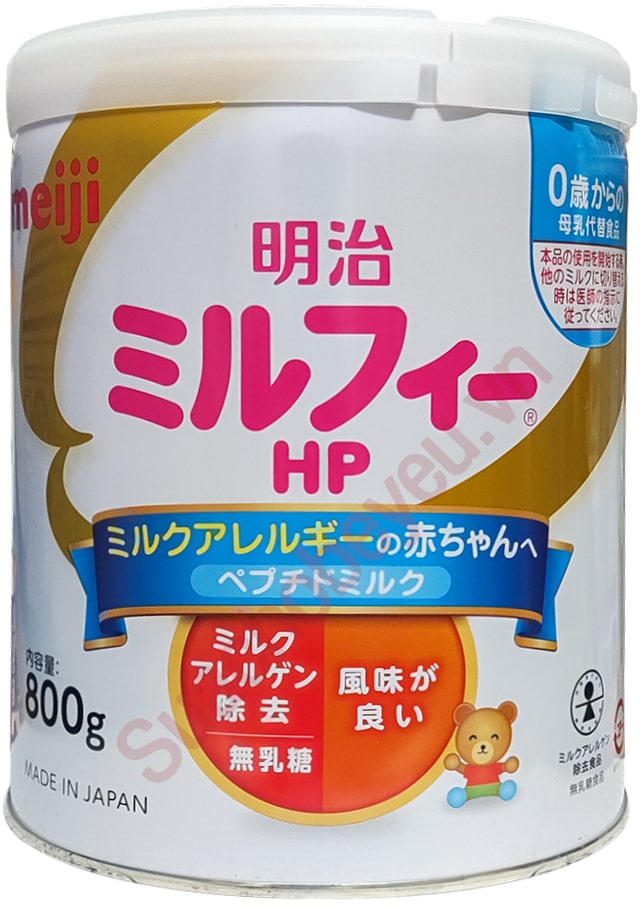 Sữa Meiji HP 800g nội địa Nhật Bản cho trẻ dị ứng đạm bò