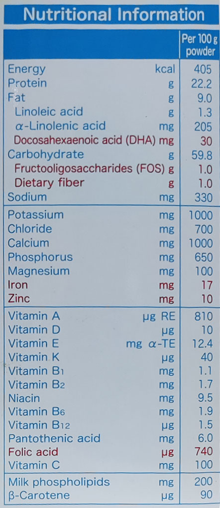 Sữa Meiji Mama lon 350g cho mẹ mang thai