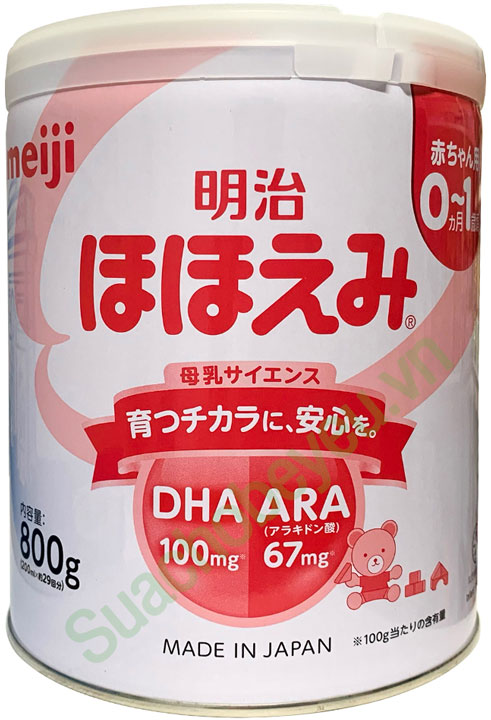 Cách kiểm tra sữa Meiji chính hãng
