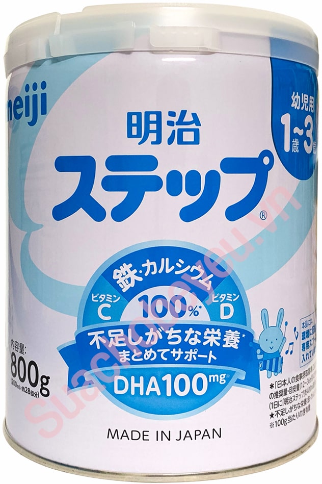 Cách kiểm tra sữa Meiji chính hãng