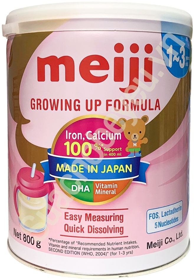 Cách kiểm tra sữa Meiji chính hãng