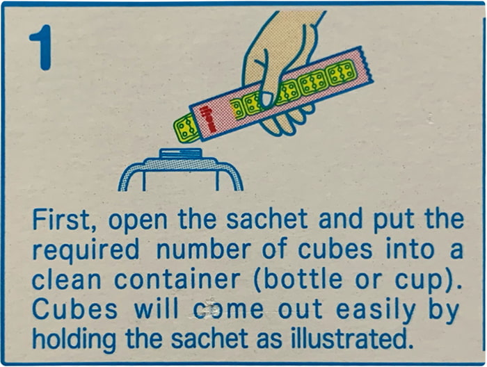Hướng dẫn cách pha Sữa Meiji Growing Up Formula dạng thanh nhập khẩu, 1-3 tuổi