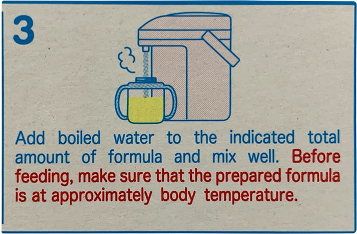 Hướng dẫn cách pha Sữa Meiji Growing Up Formula dạng thanh nhập khẩu, 1-3 tuổi