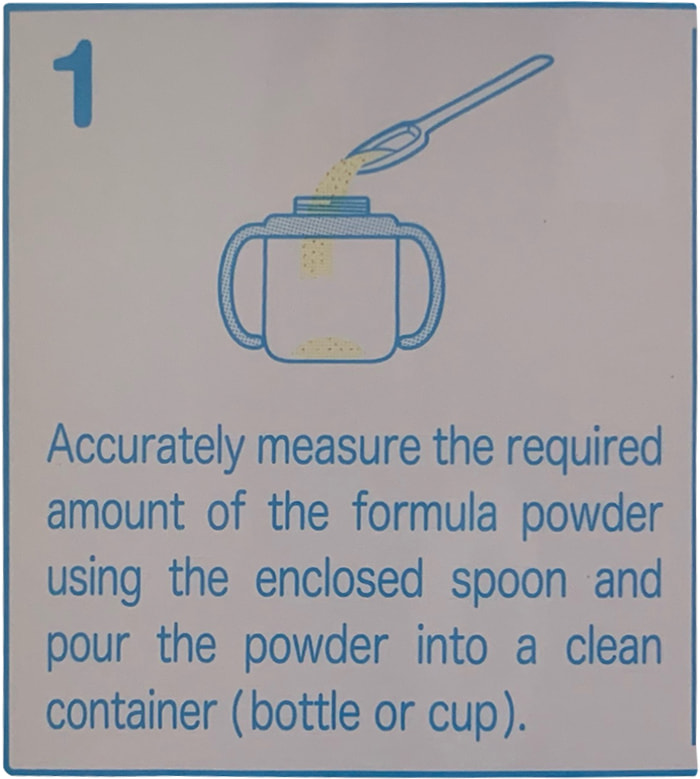 Hướng dẫn cách pha Sữa Meiji Growing Up Formula 800g nhập khẩu, 1-3 tuổi