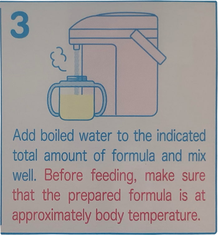 Hướng dẫn cách pha Sữa Meiji Growing Up Formula 800g nhập khẩu, 1-3 tuổi