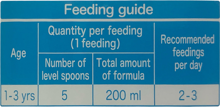 Hướng dẫn cách pha Sữa Meiji Growing Up Formula 800g nhập khẩu, 1-3 tuổi