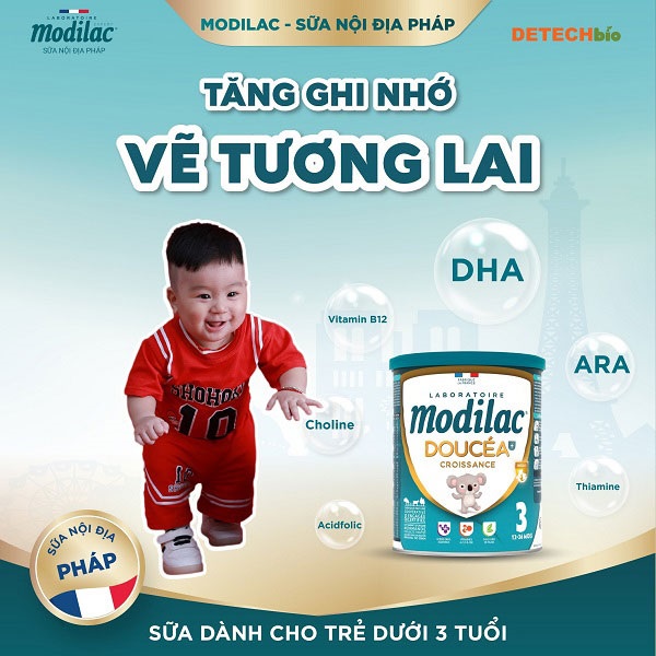 Sữa công thức phát triển trí não cho bé