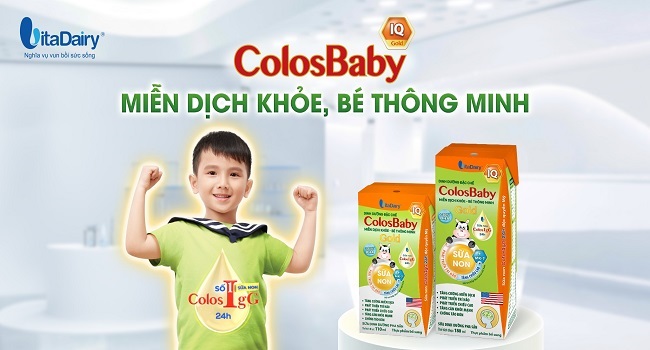 Sữa công thức phát triển trí não cho bé